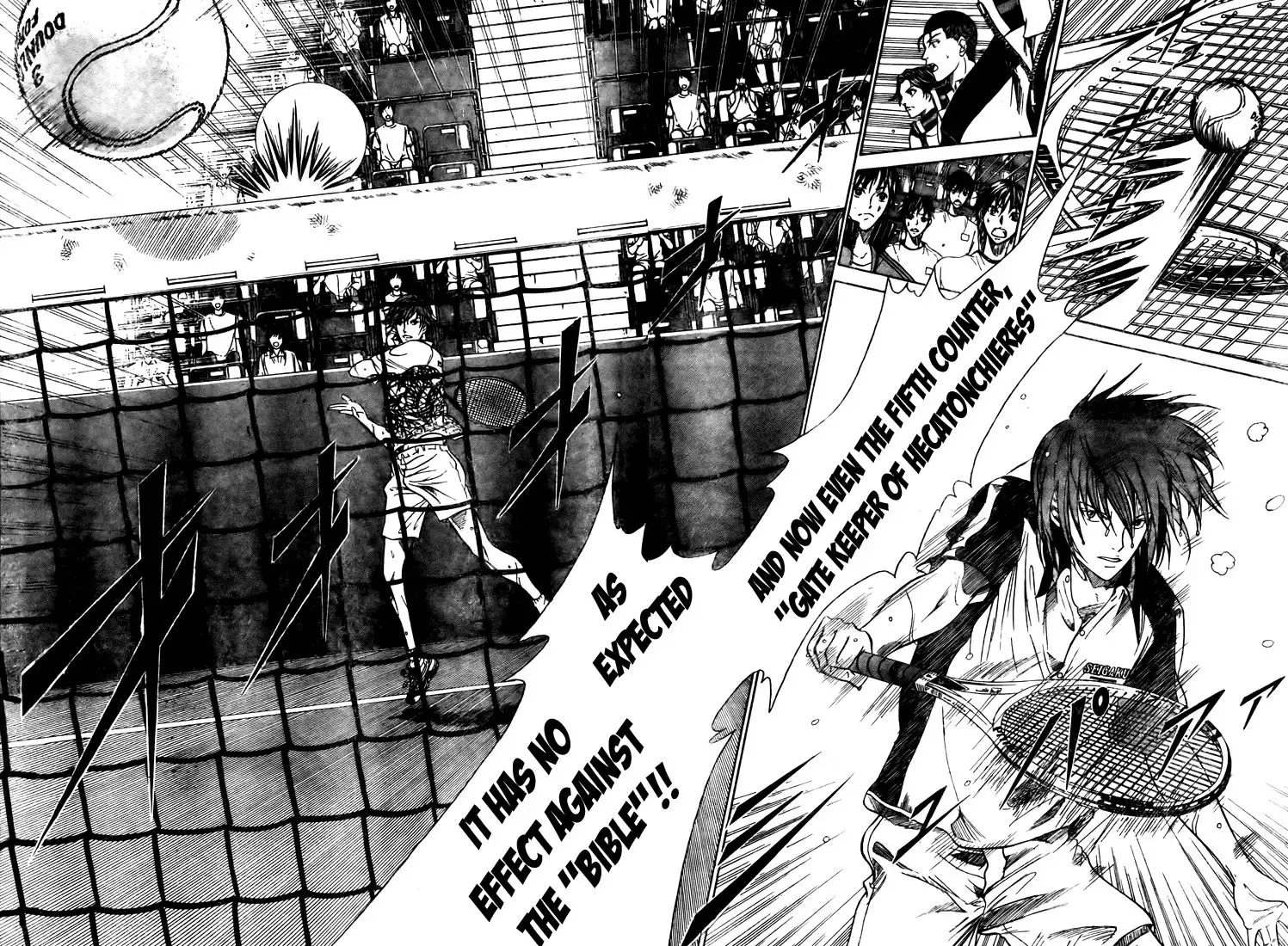 Prince of Tennis Chapter 364 10